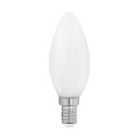 LED žiarovka E14 6W 2700K teplá sviečka Eglo 12546