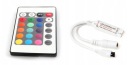 OVLÁDAČ OVLÁDAČ PRE RGB LED PRUH IR Diaľkové ovládanie 144W