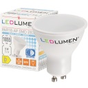 LED žiarovka GU10 PAR16 9W=75W 1055lm 120° CCD Úspora energie za studena 6000K