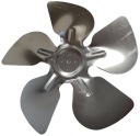 Lopatka ventilátora, kov 250mm 28°, 16W motor
