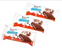 Kinder Delice Ferrero piškótová tyčinka 3 ks 39g plnená čokoládovou sušienkou