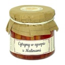 CITRÓNY S MALINAMI citrón v sirupe ČAJ 200g