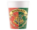 HARRY POTTER PAPIEROVÝ hrnček 200 ML, 8 KS