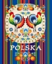 NOTEBOOK MINI FOLK ŁOWICKI VÝREZ ŁOWICKA KOHÚTIA