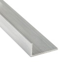 Hliníkový uholník 40x10x2 L 50cm Zr. 6060