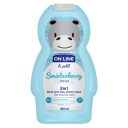 ON LINE LE PETIT ŠAMPÓN 3V1, GÉL, TEKUTÉ 350 ML