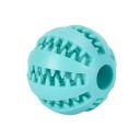 Gumená loptička, chutná loptička pre psov, REKUPERAČNÉ ZÚBKA, 5 cm