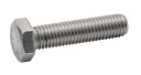 Skrutka plný závit A2 M6x20mm