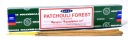 Orientálne vonné tyčinky PATCHOULI FOREST 15g Satya