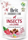 BRIT DREAM CRUNCHY CRACKER INSECT&LAMB 200g