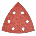 Suchý zips trojuholníkový brúsny papier 96mm gr 60 GERMAFLEX