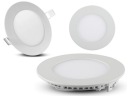 Halogénové bodové LED SLIM 6W stropné svietidlo