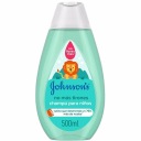 JOHNSON'S BABY DETSKÝ ŠAMPÓN NA VLASY ĽAHŠIE ČESENÝ 500 ml