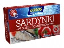 SARDINKY V RAJKOVEJ OMÁČKE 125g LOSOS MOŽ
