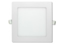 Stropné LED panelové svietidlo Zapustené stropné 12W
