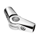 DVOJRAMENNÝ UHLOVÝ KONEKTOR KONEKTOR FI 25 MM S CHROME R-43 AMIX