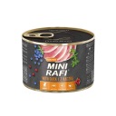 RAFI MINI Kačica čučoriedka brusnica - malé plemená 185g
