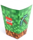 Narodeninové krabičky na pukance Pixels 6 kusov