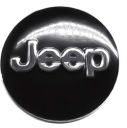 Nálepka so znakom Jeep logo kľúč diaľkové ovládanie 14 mm