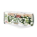 Toaletný papier PUFFI CAMILLIO 3W [8] biely