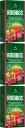 Bylinkový čaj vo vrecúškach Astra Rooibos malina a grapefruit 20 ks x3