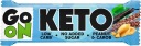 Sante Go On KETO Arašidová tyčinka s karobom BEZ CUKRU 50g