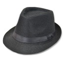 LETNÁ ČIAPKA FEDORA so stuhou na plážové mesto letné unisex RÔZNE FARBY