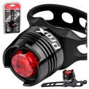 ZADNÁ MINI BICYKLOVÁ LAMPA PROX NAOS R 1xLED HLINÍKOVÁ BATÉRIA PREVÁDZANÁ