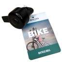 Kovový zvonček na bicykel, zvonček na riadidlá - LOUD Ding
