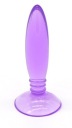 MIKRO MINI ANÁLNA ZÁSTRČKA 7,5 X 1,6 CM MÄKKÝ GÉL PRE ZAČIATOČNÍKOV XS