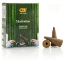 Vonné tyčinky Raj Backflow Cone Raj - Meditácia