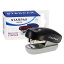 MINI ZOŠÍVAČKA na PAPIER 8 listov STARPAK čierna ŠKOLNÁ ZOŠÍVAČKA kancelárska