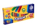 Plastelína ASTRA 12 farieb + 1 farba zdarma