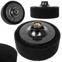 MÄKKÁ LEŠTIACA HUBKA 125MM M14 ČIERNY LEŠTIACI DISK NA LEŠTENIE