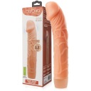 VIBRATOR PRE ORGAZMY BODU G VIBRAČNÝ RILDO NA PENIS