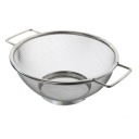 Nerezové sitko s rúčkami, 18 cm