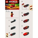 Lego manuál - Kai Drifter 30293
