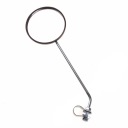 Zrkadlo na bicykel 10,1 cm okrúhle, výložník 21 cm