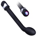 Zakrivený vibrátor, G-SPOT Penis s kryštálom