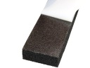 EPDM tesnenie z mikrogumy, hrúbka 5 mm, hrúbka 6 mm/5 m