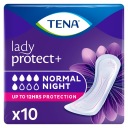 TENA Lady normal nočné urologické vložky 10 ks