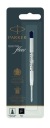 PARKER Quinkflow PEN REFILL BLACK FINE 1 kus