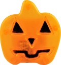 HALLOWEENSKÉ DEKORÁCIE TEKVICOVÁ POSTAVA NA BATÉRIU ŽIARIVÁ DEKORATÍVNA OZDOBA
