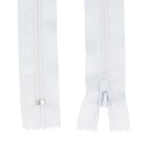 ŠPIRÁLOVÝ Zips #5 - 20 CM - BIELY