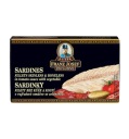 Franz Josef Kaiser sardinky s paradajkami 90g