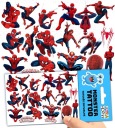 UMÝVAJÚCE DOČASNÉ TETOVANIE PRE DETI DETSKÝ SPIDERMAN ORIGINÁLNE DIZAJNY