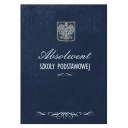 SKLADBA ABSOLVENTA ZÁKLADNEJ ŠKOLY, pozlátená
