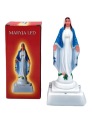 Elektrická sviečka Mary LED modrá a biela