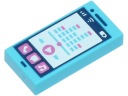 LEGO 3069bpb0854 1x2 DLAŽDIČKOVÝ SMARTPHONE TELEFÓN (1g)