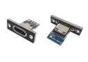 USB TYP C 2.0 ZÁSUVKA SO SKRUTKOVANÝM Púzdrom